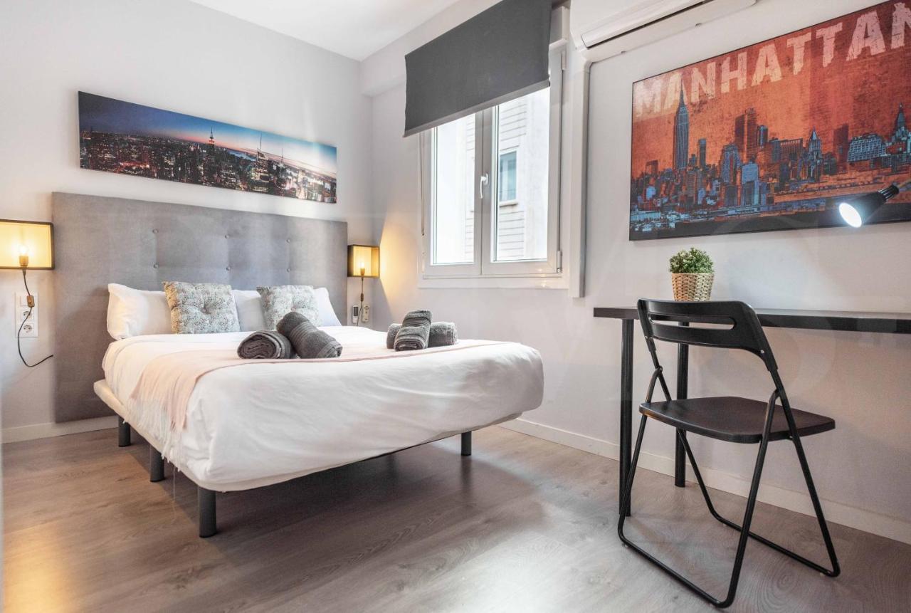 말라가 Cosy Flat With Private Balcony - Historic Center By Rems 아파트 외부 사진