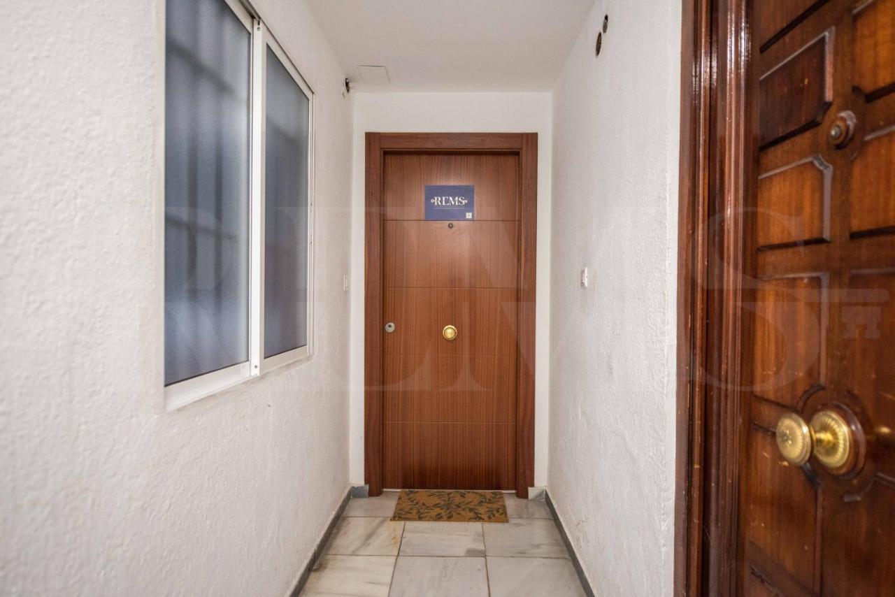 말라가 Cosy Flat With Private Balcony - Historic Center By Rems 아파트 외부 사진